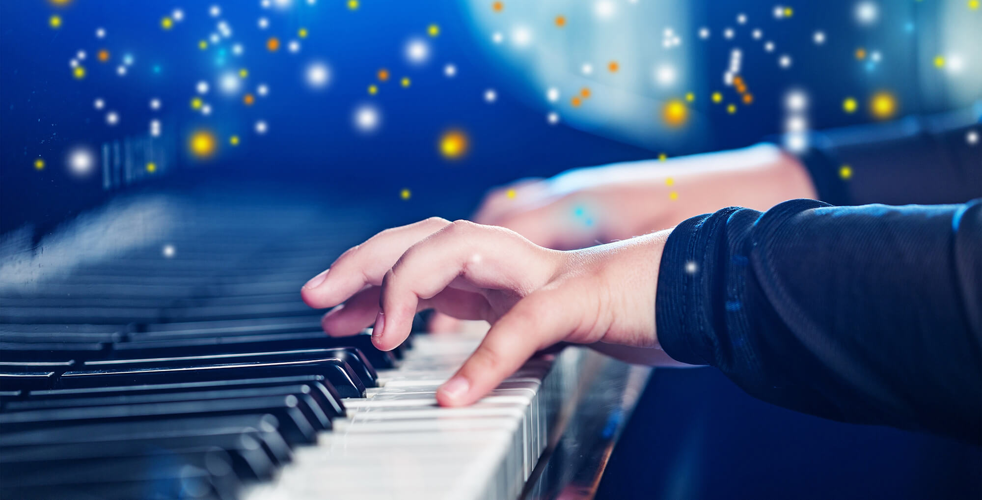 Music Center Studios piano